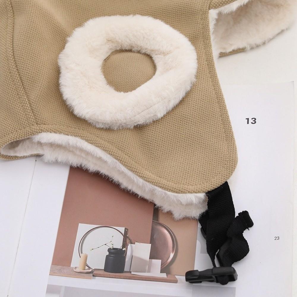 Ear Protection Bomber Hat Plush Ski Earflap Bonnet Fashion Lei Feng Hat  for Men Women