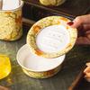 Plato de Jabón de Cerámica Con Flor Pintada a Mano Soporte para Jabón Para Decoración de Baño Elegante Soporte para Jabón Horneado a Alta Temperatura