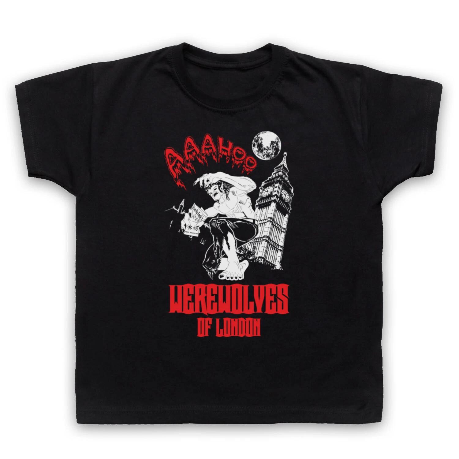 

WARREN ZEVON UNOFFICIAL WEREWOLVES OF LONDON BIG BEN KIDS CHILDS T-shirt 150