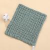 Child's Cotton Burp Cloth: Absorbent Square Towel for Babies