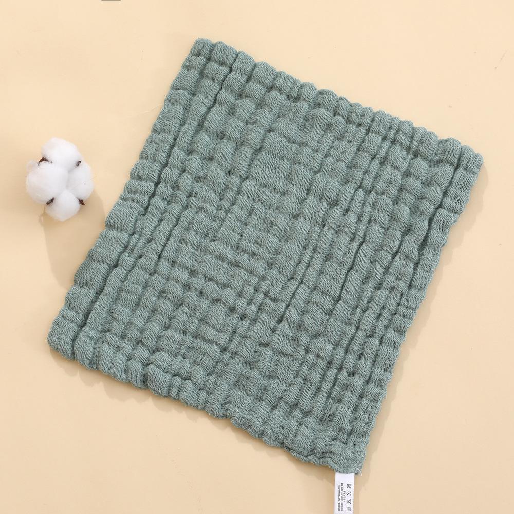 Child's Cotton Burp Cloth: Absorbent Square Towel for Babies