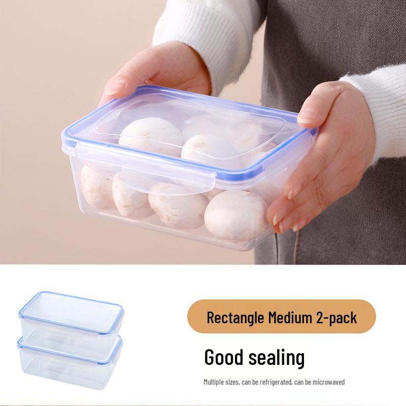 Multifunctional Sealed Microwaveable Lunch Box & Food Storage Container