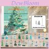 Weihnachts Blind Box Serie Acrylbaum Weihnachtsdeko Geschenk für Feiertagsfeier