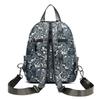 Large-capacity Double-shoulder Bag for Ladies, Lightweight for Travel and Commuting, Printed Design, Backpack