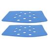 Shower Bench Cushion Cover Self Adhesive Non Slip Warm Shower Chair Pad Comfortable Support for Elderly Seniors Disabled People EVA Material 13.98 X 9