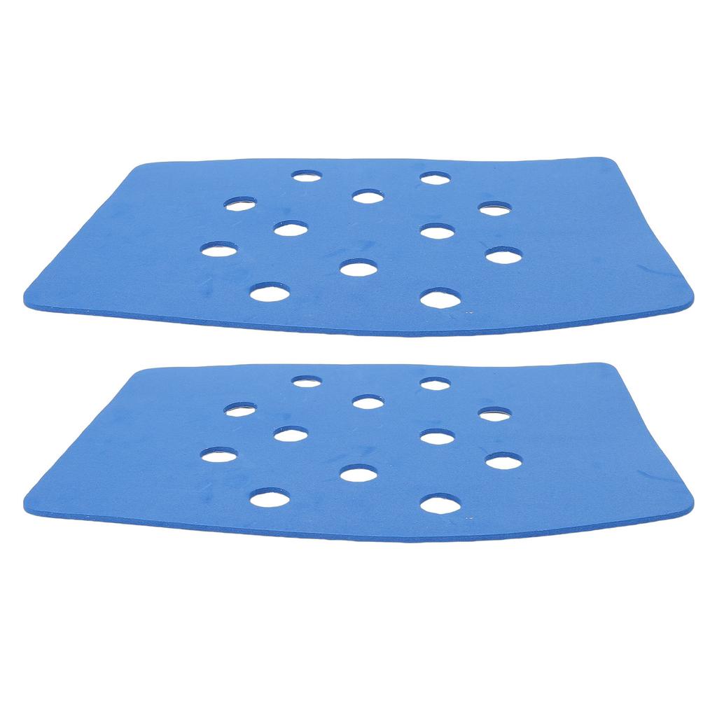 Shower Bench Cushion Cover Self Adhesive Non Slip Warm Shower Chair Pad Comfortable Support for Elderly Seniors Disabled People EVA Material 13.98 X 9