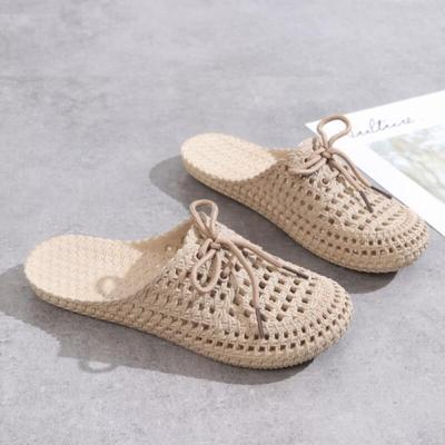Soft Punching Jelly Shoes Women's Sandals