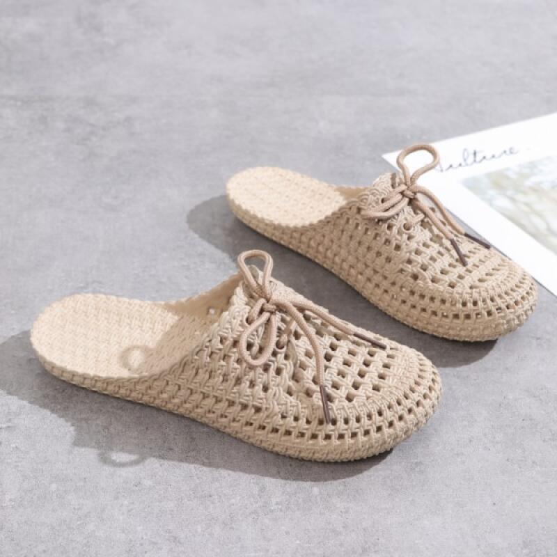 Soft Punching Jelly Shoes Women s Sandals Black No 36 2490₽