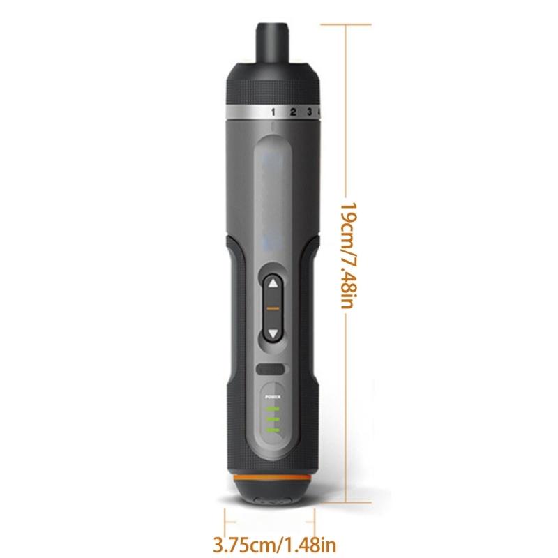 Rechargeable Mini Power Screwdriver Rechargeable Electric Screwdriver Set Perfect for Small Home Improvement Job