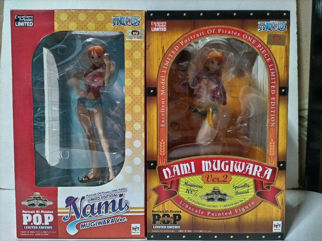

[Б/У] P.O.P One Piece Нами МУГИВАРА Версия. & Версия 2