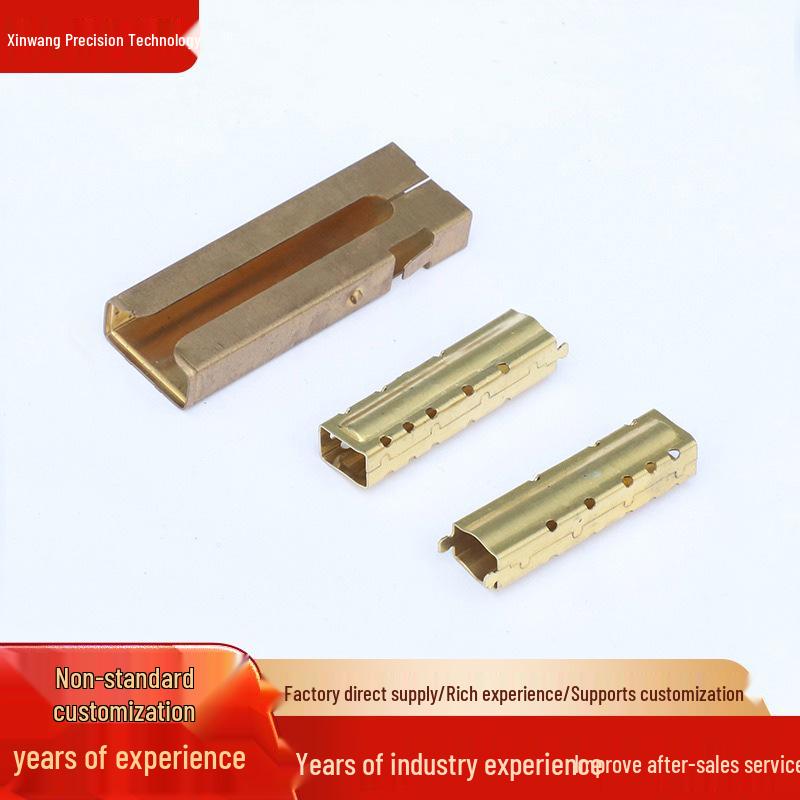 Motor Accessories: Copper Tube Brush, Rear Cover, Grounding Piece, Non-standard Hardware for Motors