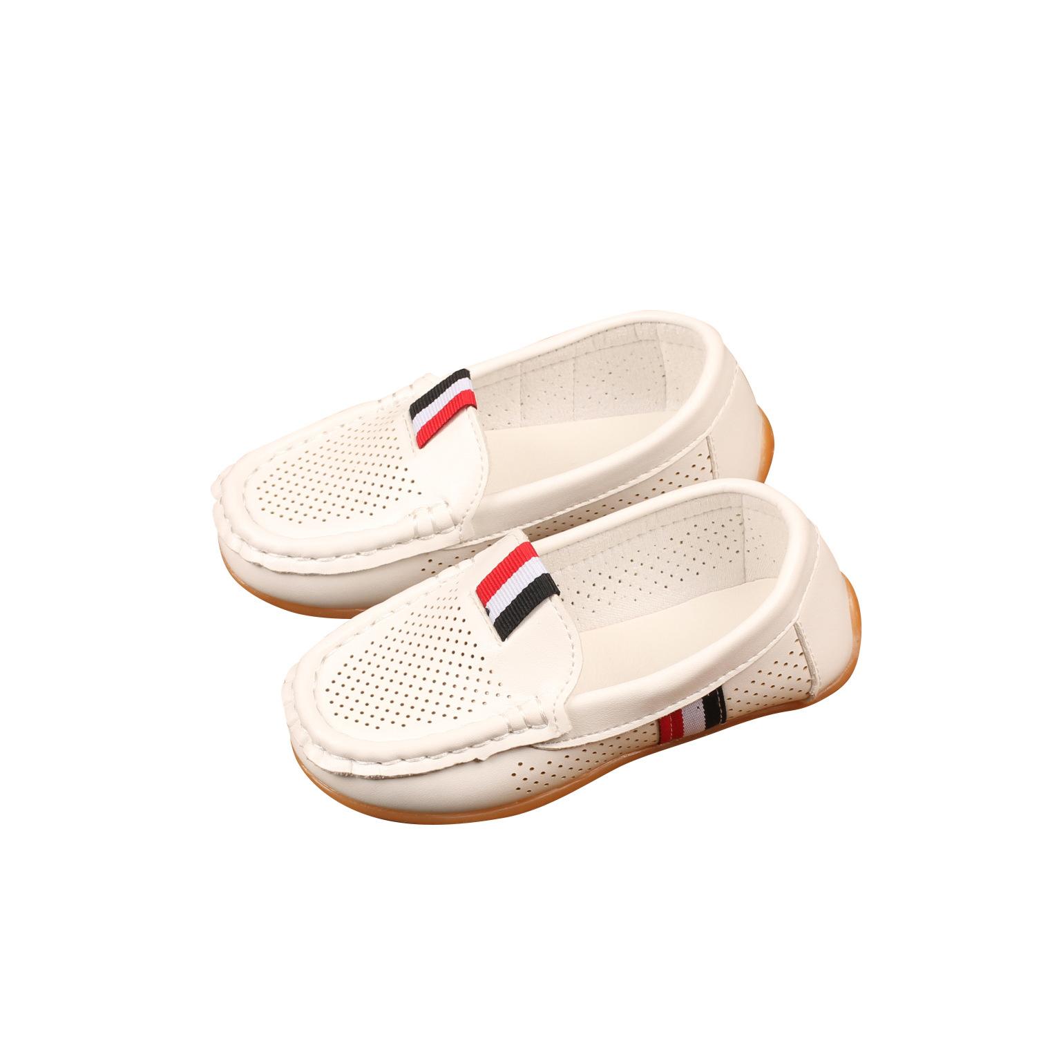 

Spring and Autumn new girls non-slip Doudou shoes, boys comfortable baby shoes, hollow and breathable middle-aged and older students 21 to 25 per hand (please take 5 pairs)