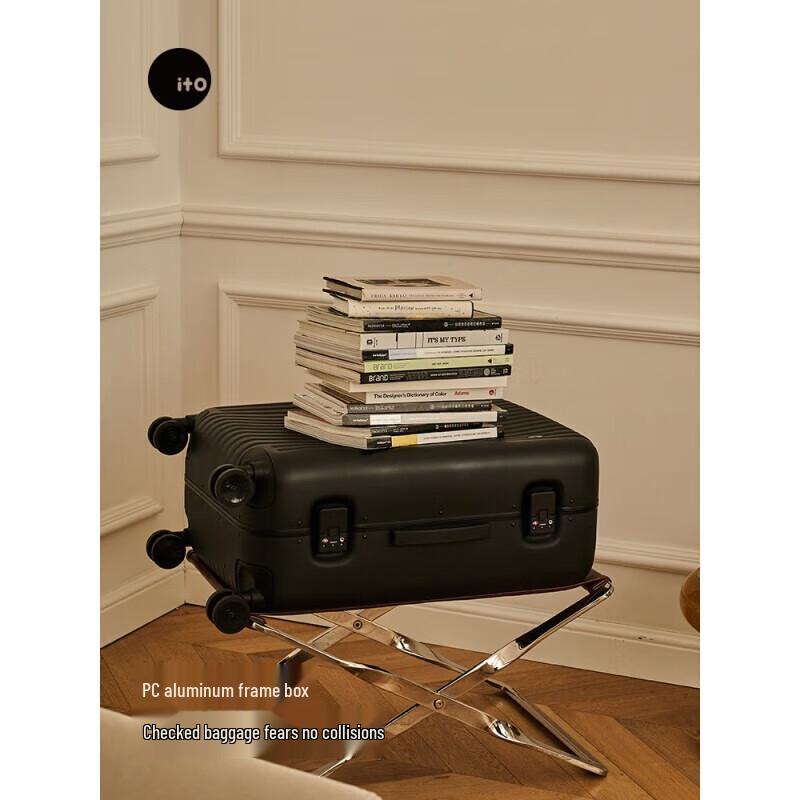 ITO Aluminum Frame Universal Wheel Luggage
