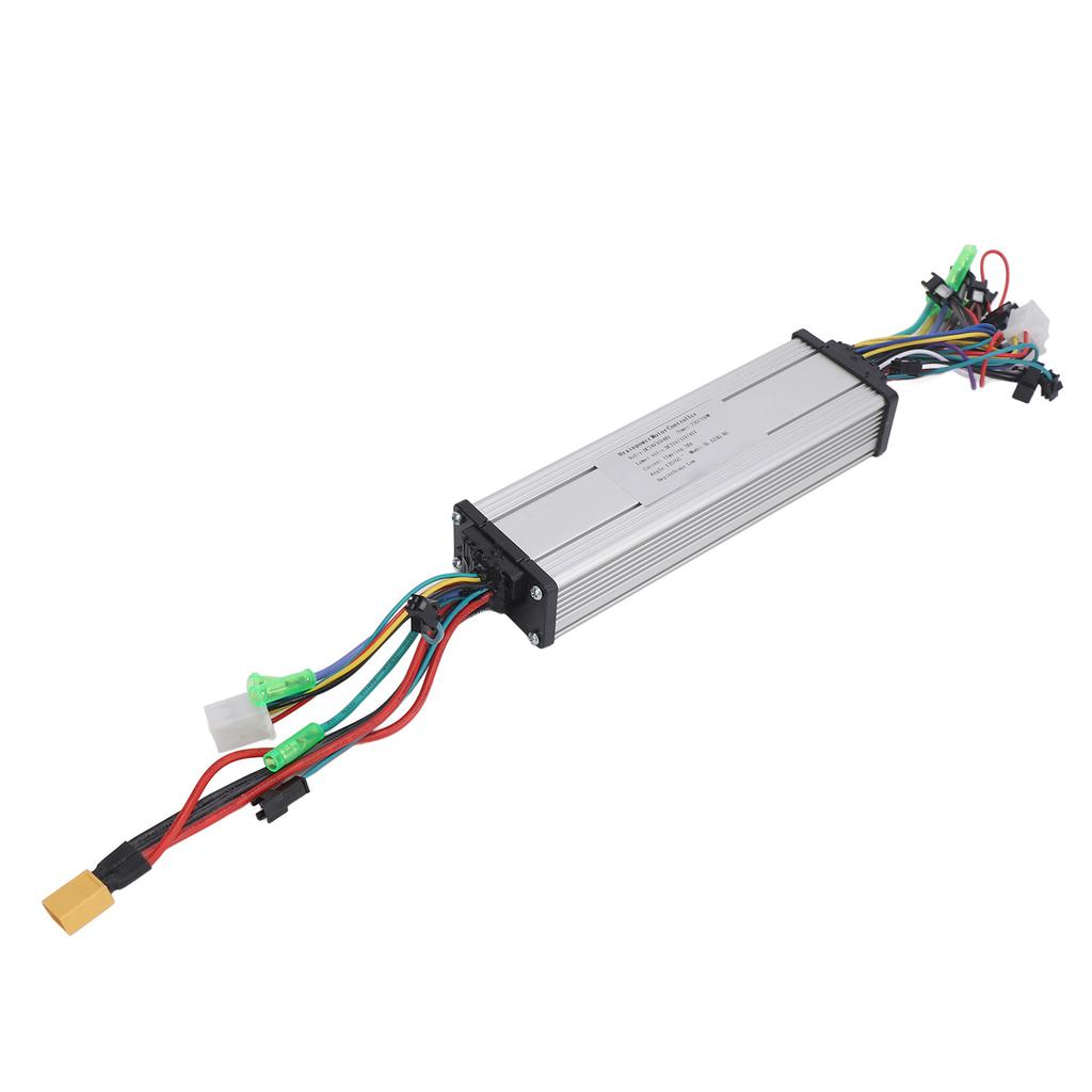 Motor Controller LCD Colorful Display 24V 36V 48V 250W 350W Brushless Controller Dual Drive Kit for Electric Bike Scooter