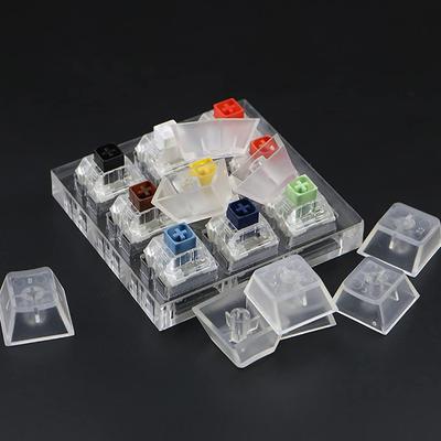 1PC Outemu Switches Tester for Mechanical Keyboard Gaming Switch Blue Linear Clicky Slient Silver White SMD Axis Customize Gaming