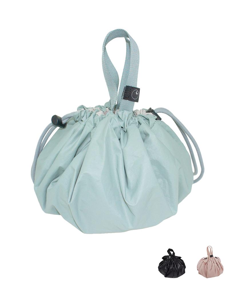 Shell Corporation Recycled Nylon Reversible Dumpling Pouch Bag - 3 Colors
