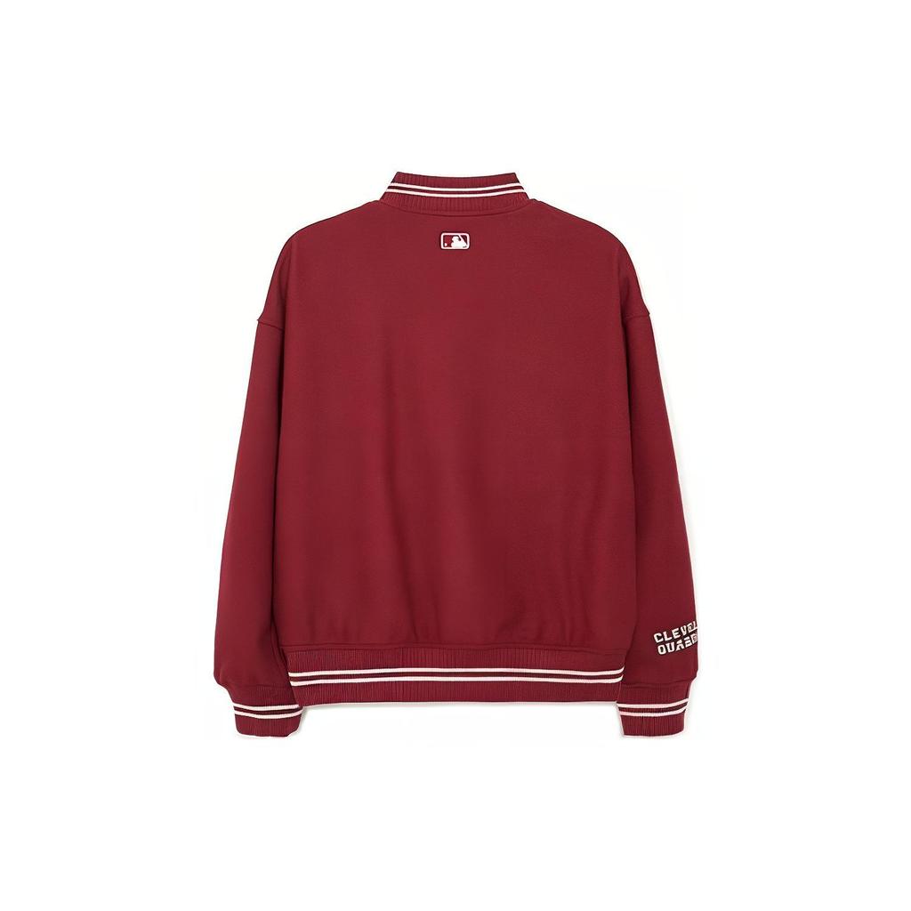 New MLB Cleveland Indians Baseball Jerseys Unisex Dark Burgundy 3AJPV0134-45WIS