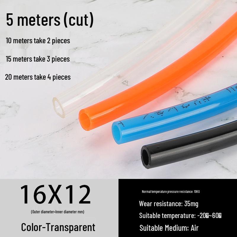 High-Pressure 8MM PU Pneumatic Air Hose for Air Compressors