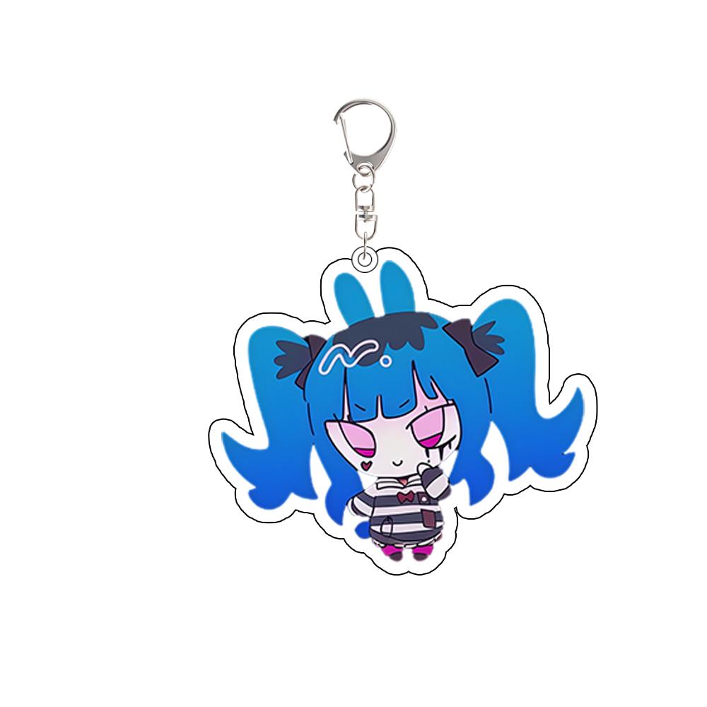 Game Acrylic Keychain Eito Aotsuki Takumi Sumino Yugamu Omokage Darumi Amemiya Kako Tsukumo Peripheral Backpack Accessories Gift