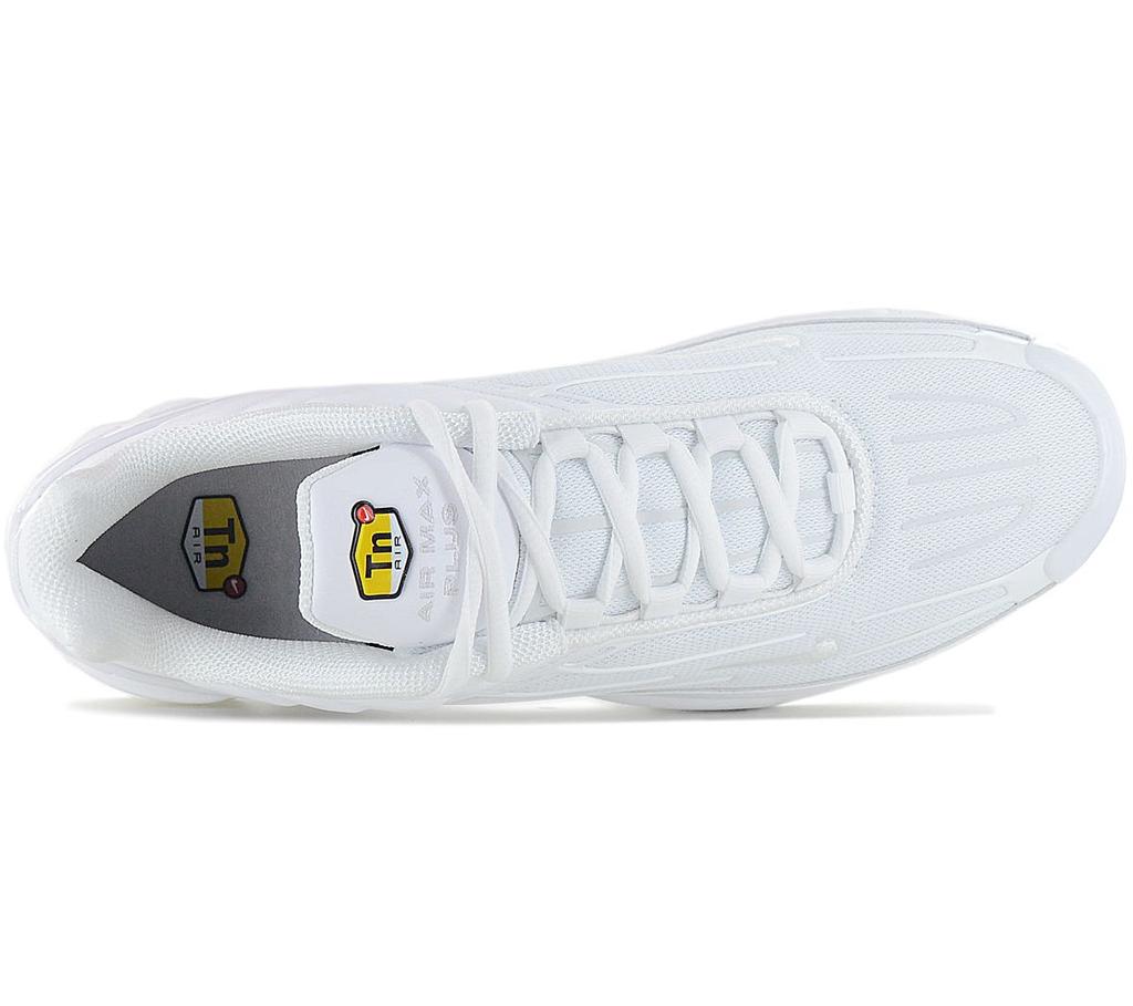 Nike Air Max Plus TN 3 - Herren Sneakers Schuhe Weiß CW1417-100 ORIGINAL