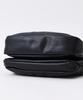 Natural Vintage Shoulder Bag with Wallet Function, Vintage, Self-Standing, Clasp Closure