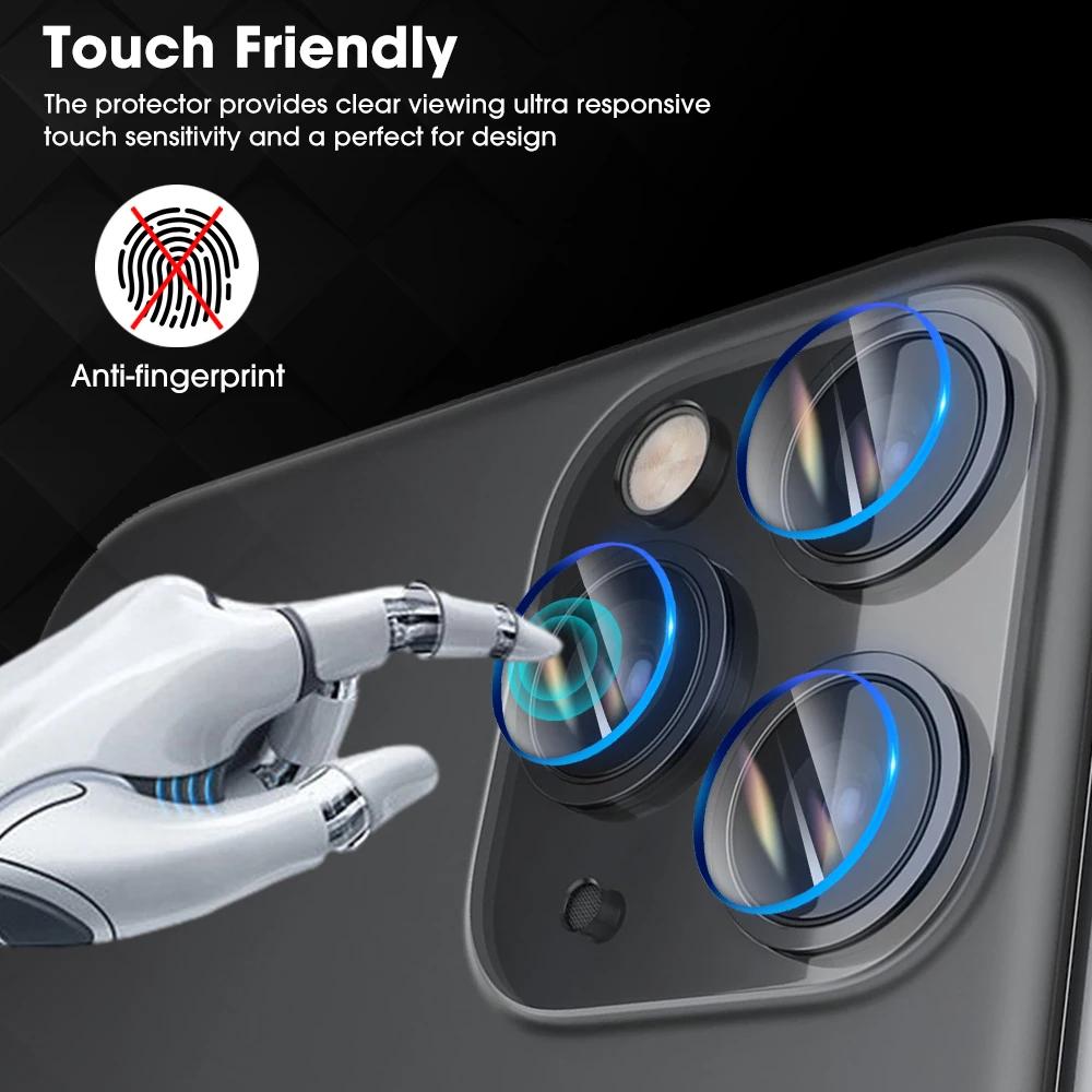 5-1Sets Camera Lens Glass For iPhone 16 15 Pro Max 15 Plus Camera Lens Screen Protector Film Tempered Glass For iPhone 16Pro Max