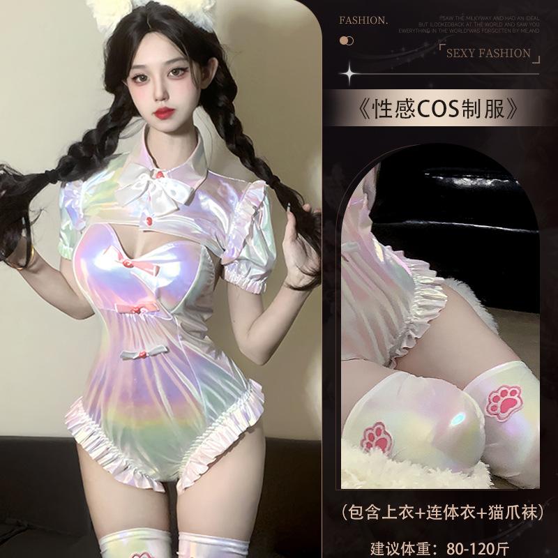 Gui Yun sexy lingerie sexy cosplay os take super day sauce doujin swimsuit, sexy Tangtang cute backless
