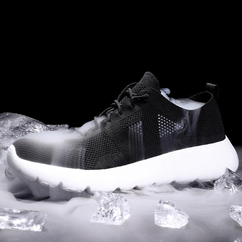 Men’s Sneakers Lovers Large Size Breathable Outdoor Women’s Athletic Shoes Casual Soft Walking Jogging Shoes