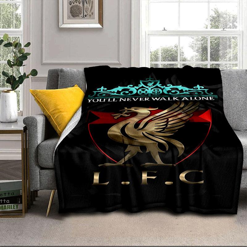 Liverpoolas Futbola Klubs Pārnēsājama Sega/Mīksta Sega