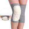 Winter Warm Knee Warmers Fleece-Lined Knee Warmers Woolen Fleece Knee Warmers All-Season Warm Knee Warmers