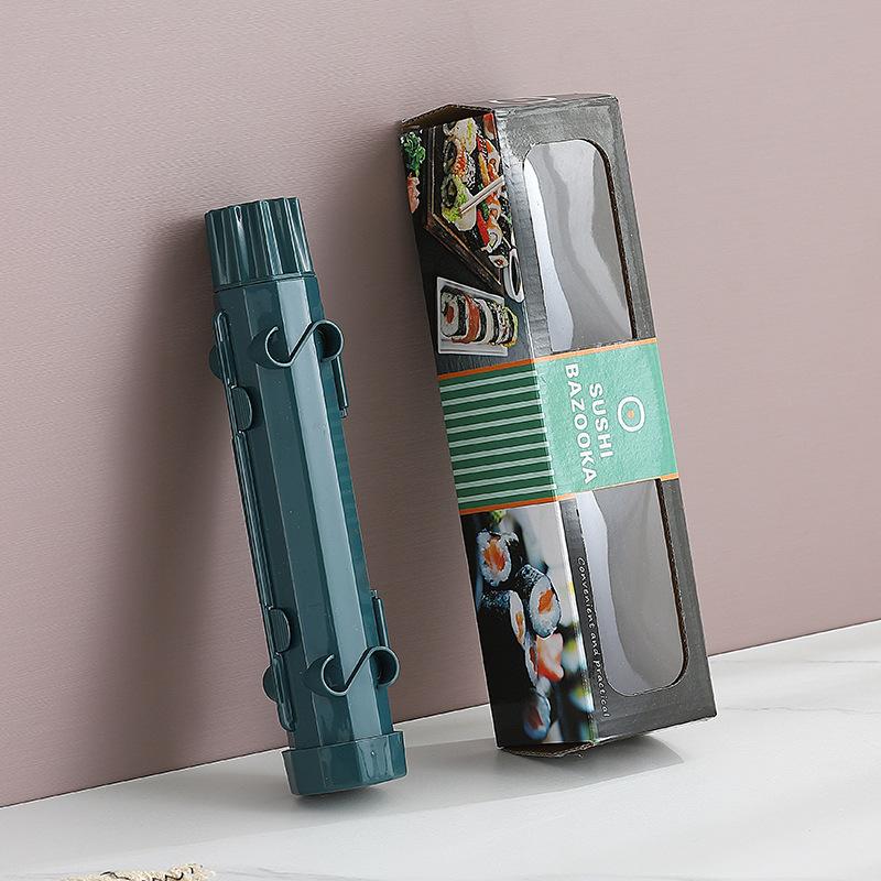 Sushi Mold Household Diy Rice and Vegetable Roll Tool Set Kitchen Tools Sushi Tubular PP Food Grade Material Thick Without Odor