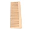 Hair Comb Mini Wide Teeth Styling Zinc Alloy Portable Beard Comb for Home Salon Golden