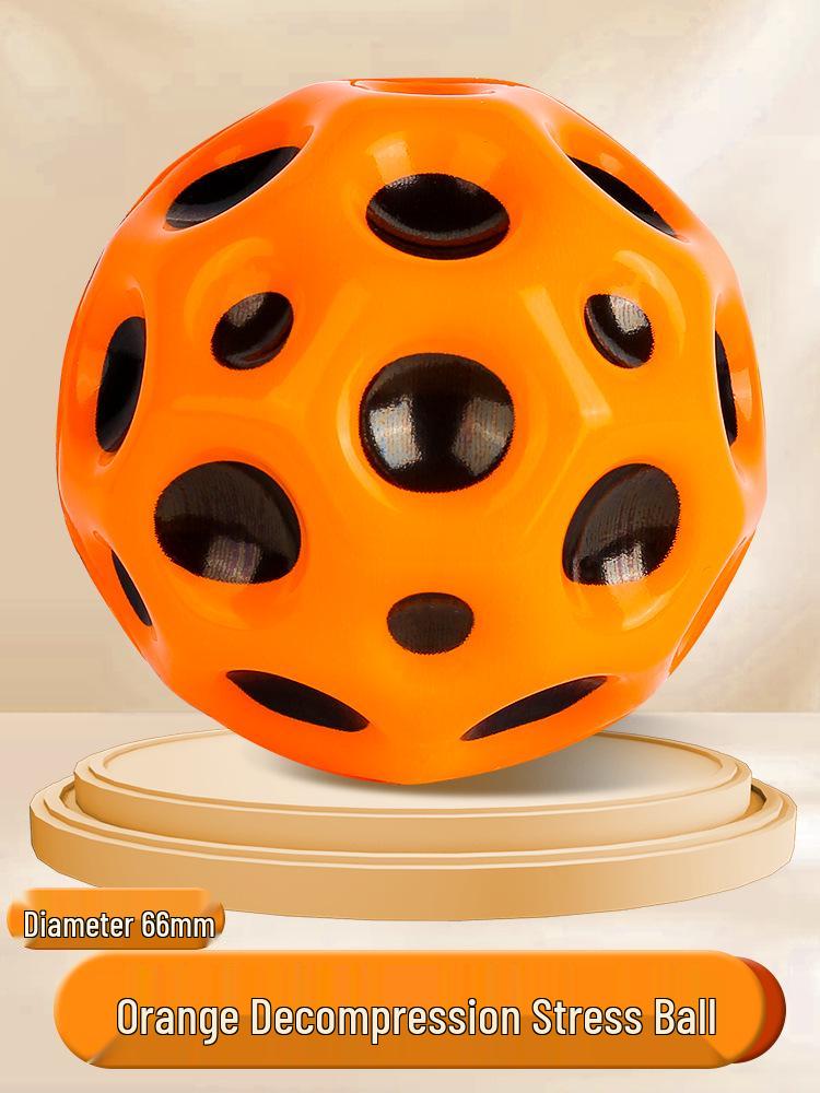 High Elastic PU Bouncy Foam Ball: Children's Stress Relief Toy