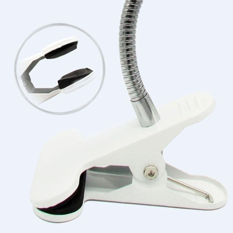 E27 400MM Flexible Clip Switch LED Lamp Holder Socket Power Cable