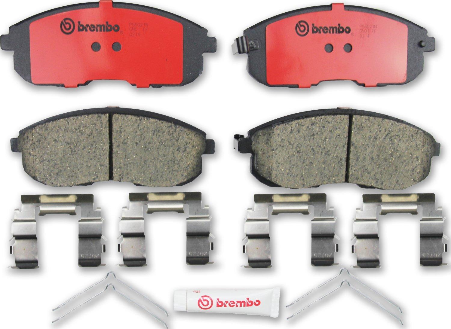 

колодки для импортных автомобилей Продукт P56021N BREMBO/Керамический номер