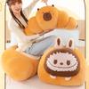Croissant Sheep Capybara Plush Toy Pillow Stuffed Doll Decoration Gift