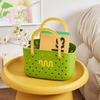 Dopamine Large Capacity Multifunctional Tote Basket - Portable, Cute, Ideal for Shopping and Outings.