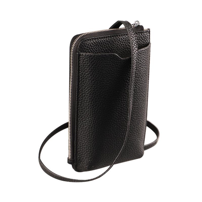 Women Crossbody Mobile Phone Bag Fashion Design ID Card Pack Credit Card Holder Wallets Female Shoulder Bag