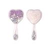 1 Piece Glitter Sequins Kids Brushes Cute Heart Style Air Cushion Comb Children's Shiny Quicksand Cute Fashion Brushes Combs