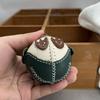 Genuine Leather Ornaments Ornament Penguin Doll Lovely Doll Gift Cowhide Display