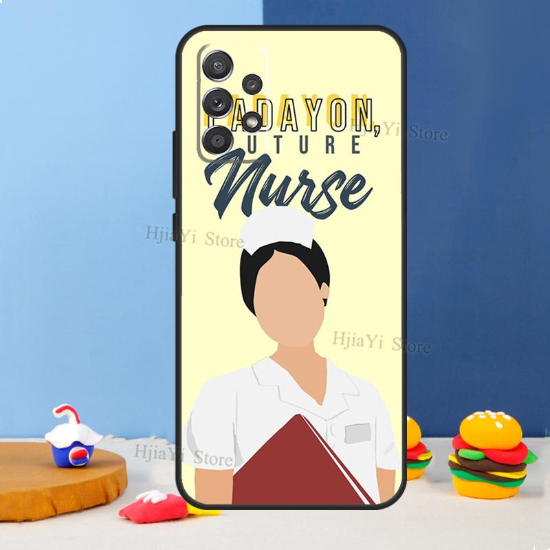 Nurse Medical Medicine Health Case For Samsung A54 A34 A14 A13 A23 A33 A53 A73 A51 A71 A72 A12 A22 A32 A42 A52 Back Cover