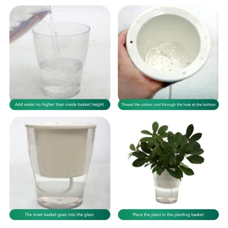 Self Watering Wick Cord String Cotton Rope for DIY Plant Automatic Watering Device Slow Releases Garden Drips Irrigation