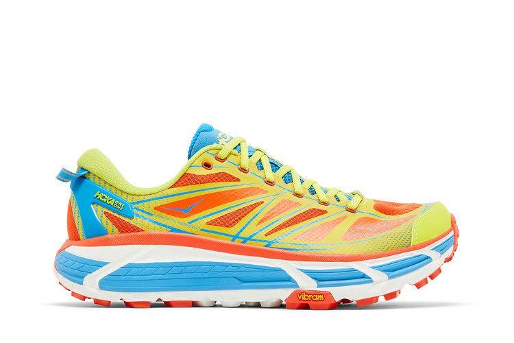 HOKA One One Mafate Speed 2 Flame Evening Primrose