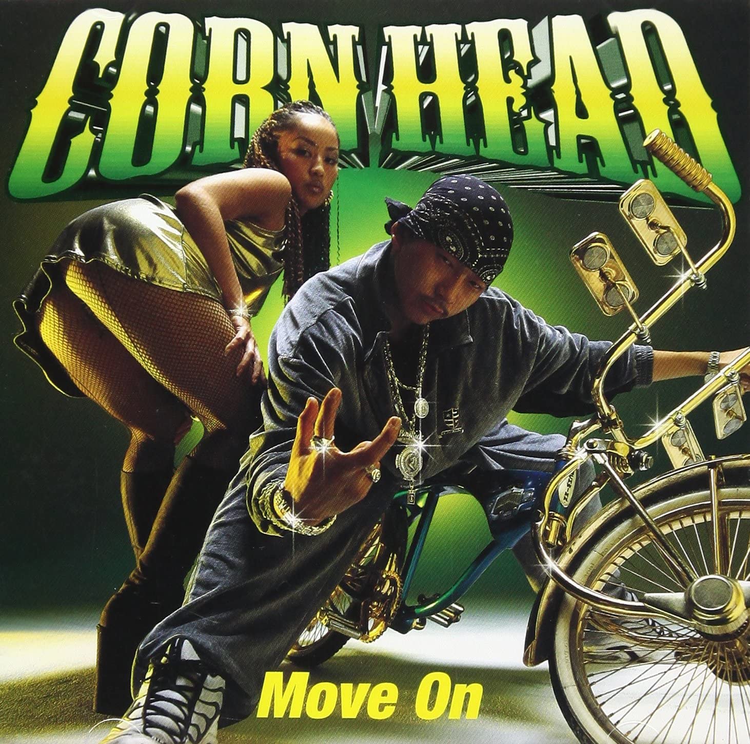

CD CORN HEAD - MOVE ON Japan ObiRap & Hip-Hop/R&B Used