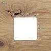 Daikoku Kogyo Coaster White 8.58.5cm Plain Square 100 Pieces Per Pack