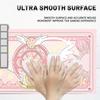 1Pc Magical Pink Card Gaming Mouse Pad Keyboard Desk Mat Non-slip Rubber Lock Edge Waterproof Computer Mousepad for Office Home Decor Y1388