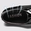 Spring Autumn Men New Pointed Toe Cover Shoe Low Upper Formal Dress Large Shoe Wedding Shoe Men Business Patent Leather Shoe