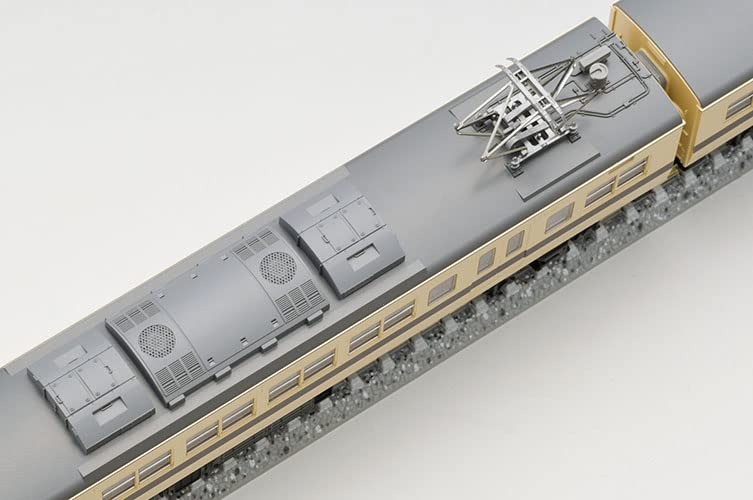 TOMIX N Gauge JNR 117 Series 0 Special Rapid Set 98818 Model Train