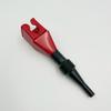 Portable Folding Telescopic Hose Fuel Funnel for Hands-Free Motorcycle Gas Filling