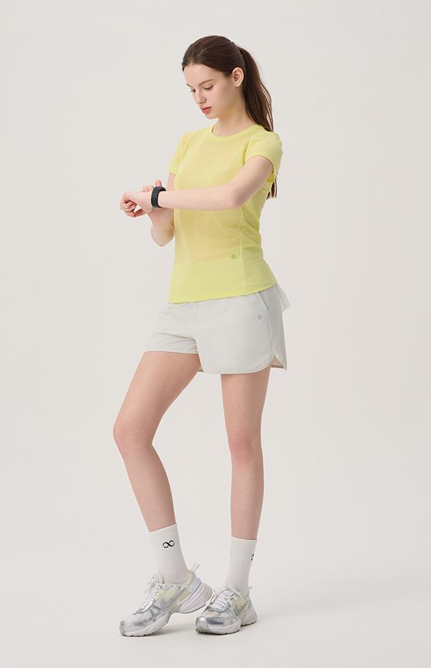 HUIT Mesh Running Shorts Htwst5J03T